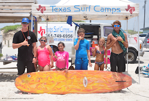 Texas Surf Camp - BHP - July 02, 2015